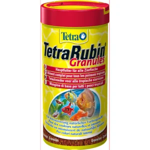 Knallerangebot Tetra Rubin Granulat, Farbfutter, 250 ml